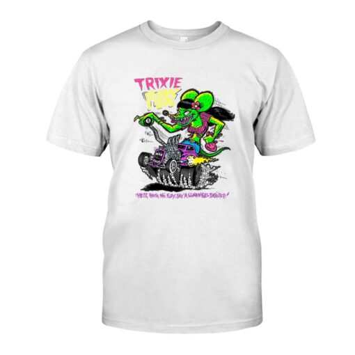 trixe fink WhiteShirt 1
