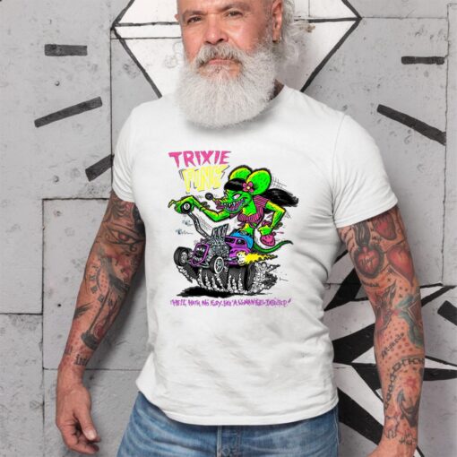 trixe fink WhiteShirt 2