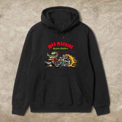 war machine kustom kulture hoodie 1
