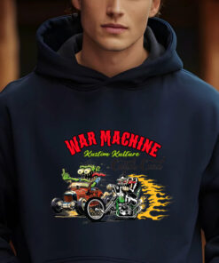 war machine kustom kulture hoodie 2