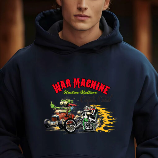 war machine kustom kulture hoodie 2