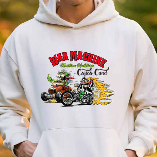 war machine kustom kulture hoodie 3