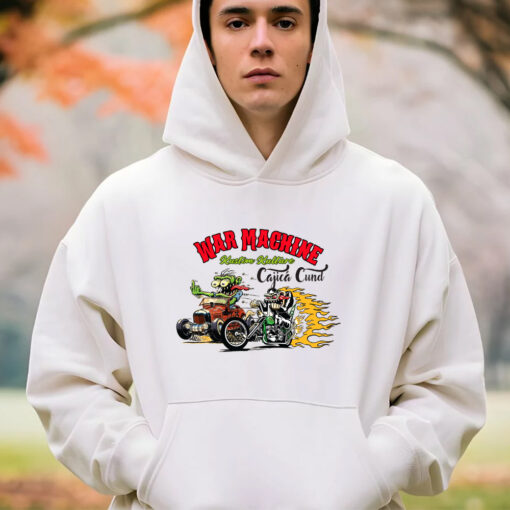 war machine kustom kulture hoodie 4