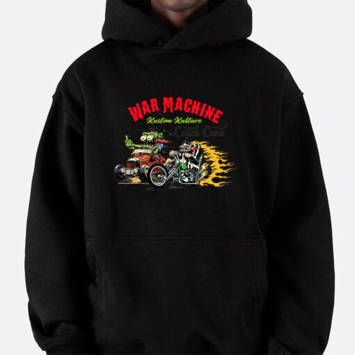 war machine kustom kulture hoodie 5