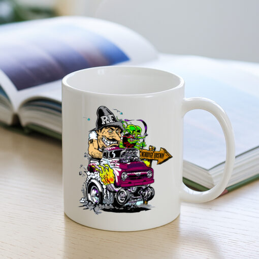 wendover raceway Mug 3