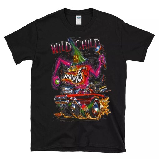 wild child rat fink BlackShirt 1