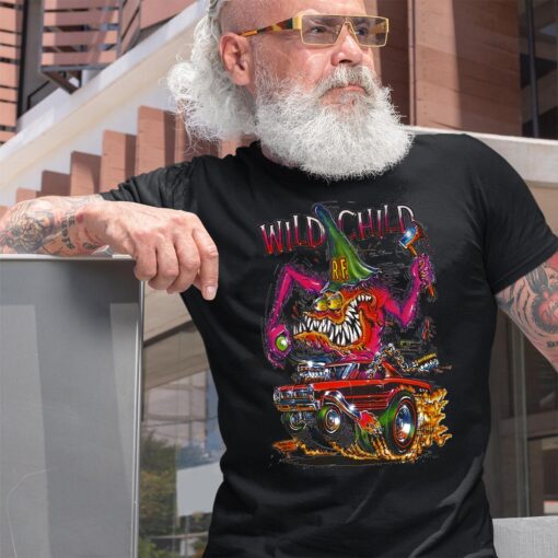 wild child rat fink BlackShirt 2