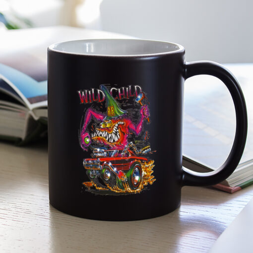 wild child rat fink Mug 1