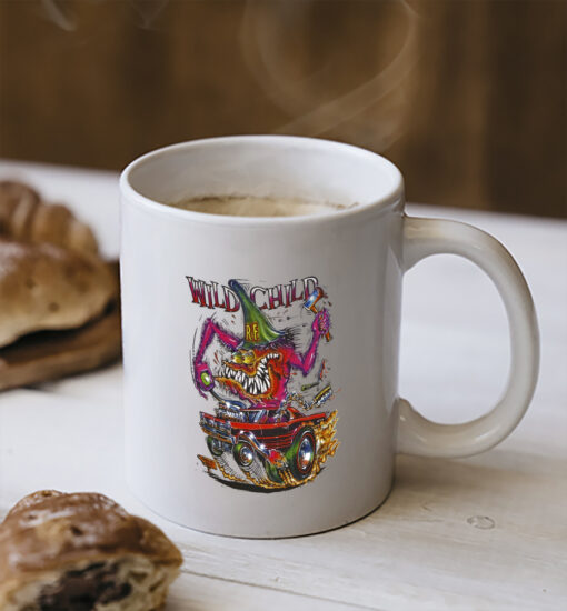 wild child rat fink Mug 2