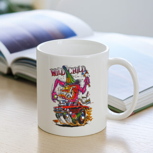 wild child rat fink Mug 3