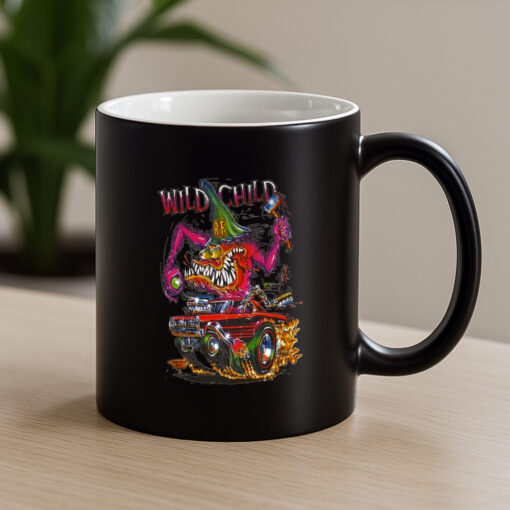wild child rat fink Mug 4