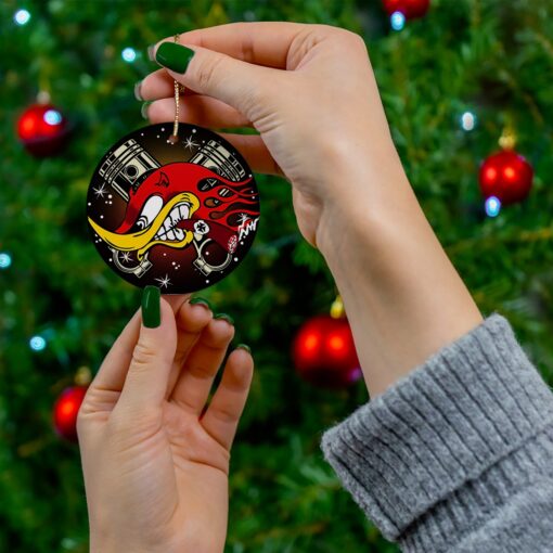 Rat Rod Fink Ornament 1