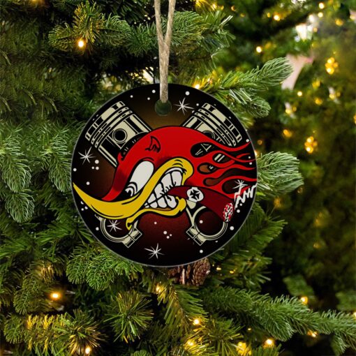 Rat Rod Fink Ornament 2